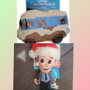 2 Bark X Lampoon's Christmas Vacation Plush Dog Pet Toy